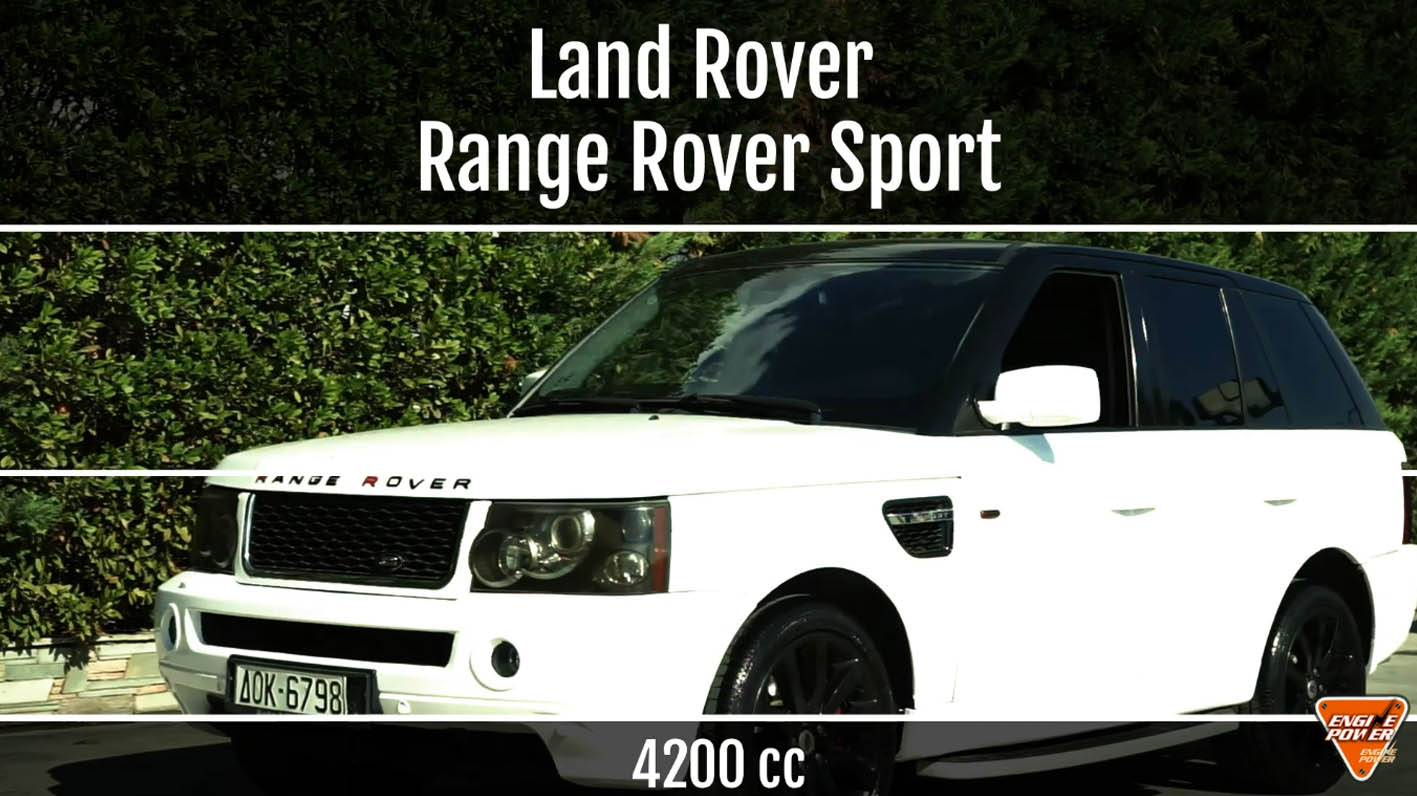 LAND ROVER RANGE ROVER SPORT,ENGINE POWER