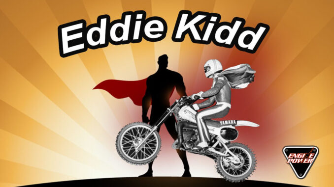 eddie kidd word record engine power