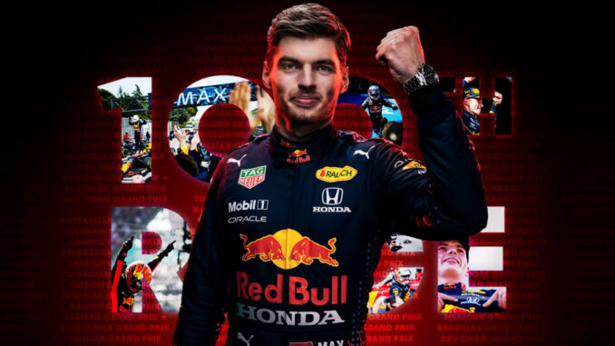 Max Verstappen red bull formula one F1 greatest
