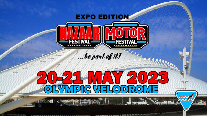 motor festival-bazaar festival-olympic stadium-podhlatodromio-oaka-marousi-20-21-may